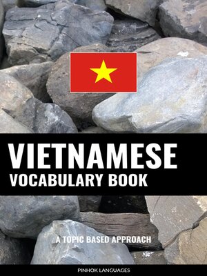 cover image of Vietnamese Vocabulary Book